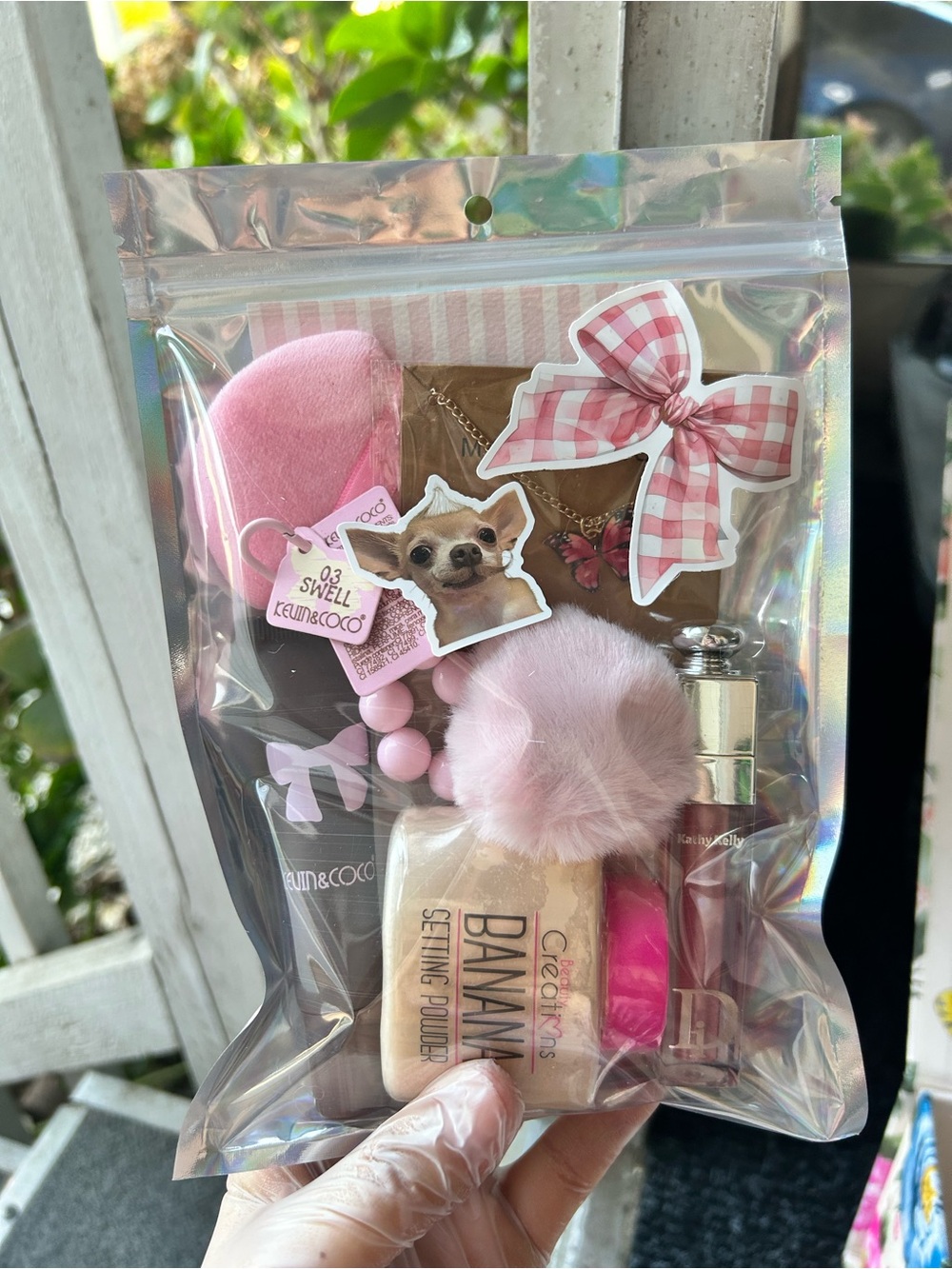 Beauty Creations Pink Girls' Makeup & Jewelry Gift Set